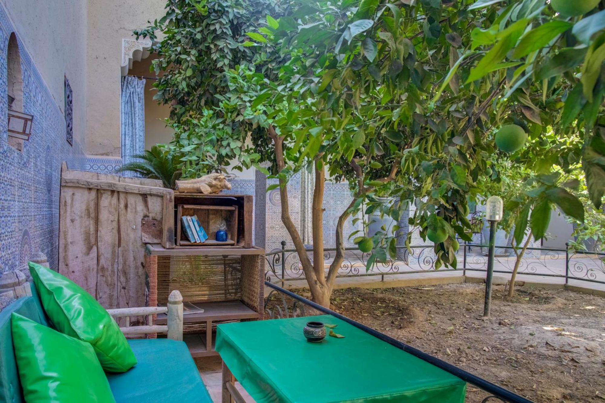 Riad Elaissi Taroudant Buitenkant foto