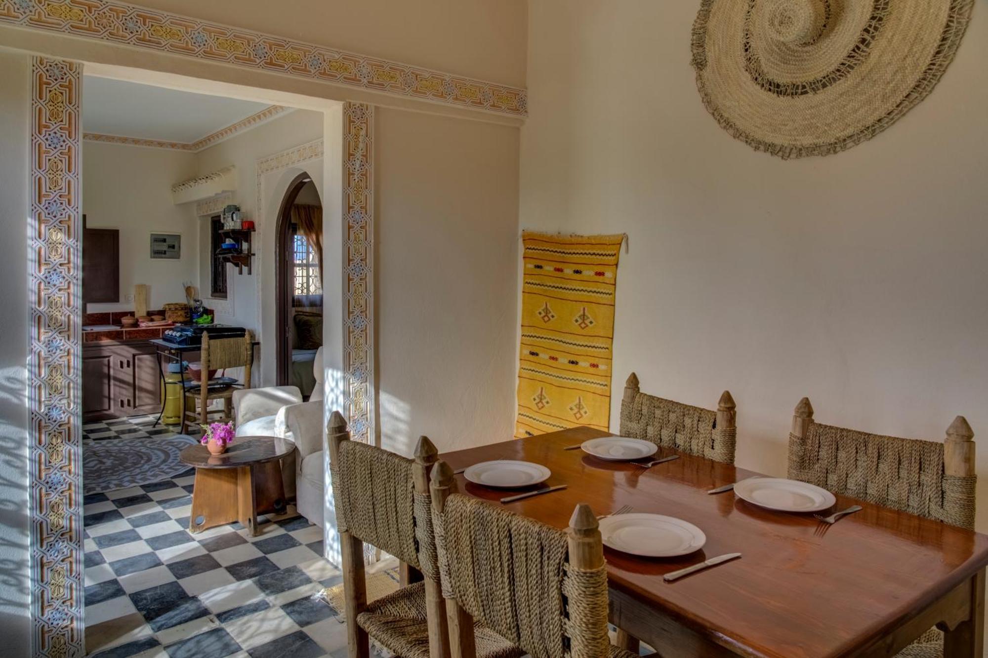 Riad Elaissi Taroudant Buitenkant foto