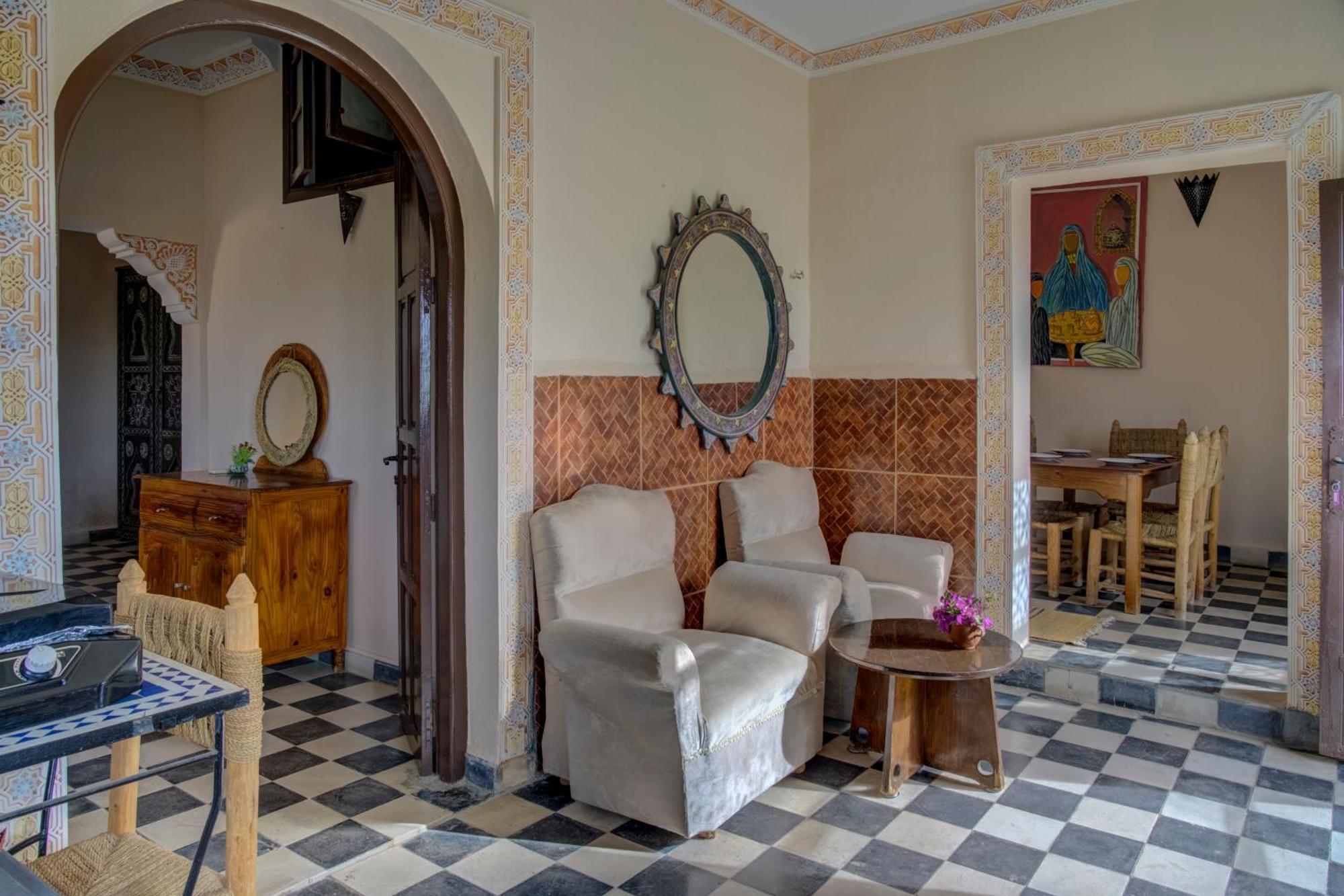 Riad Elaissi Taroudant Buitenkant foto