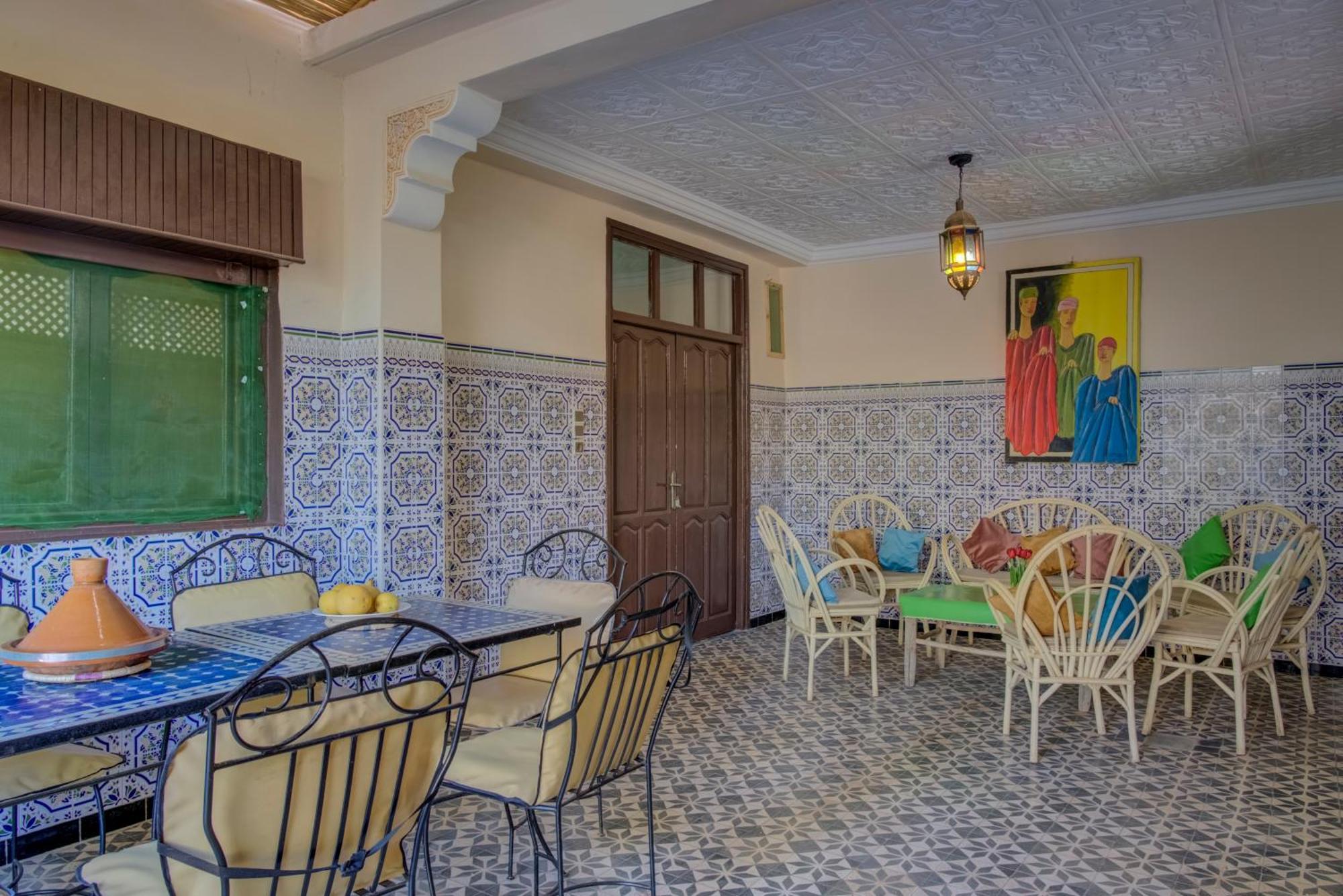 Riad Elaissi Taroudant Buitenkant foto