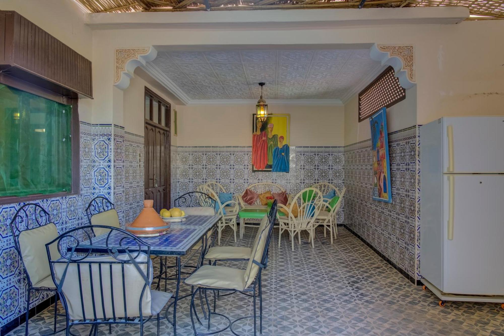 Riad Elaissi Taroudant Buitenkant foto