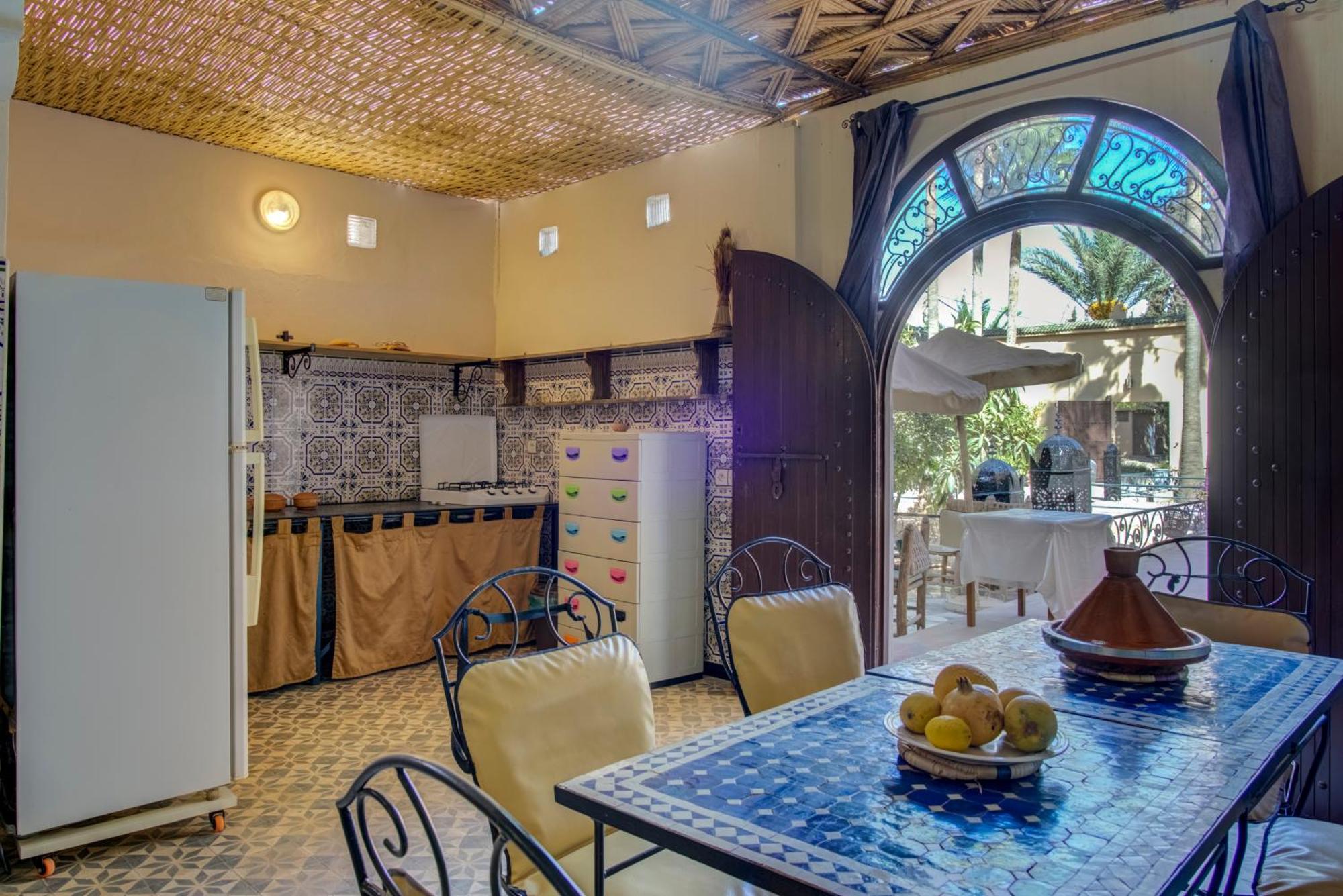 Riad Elaissi Taroudant Buitenkant foto