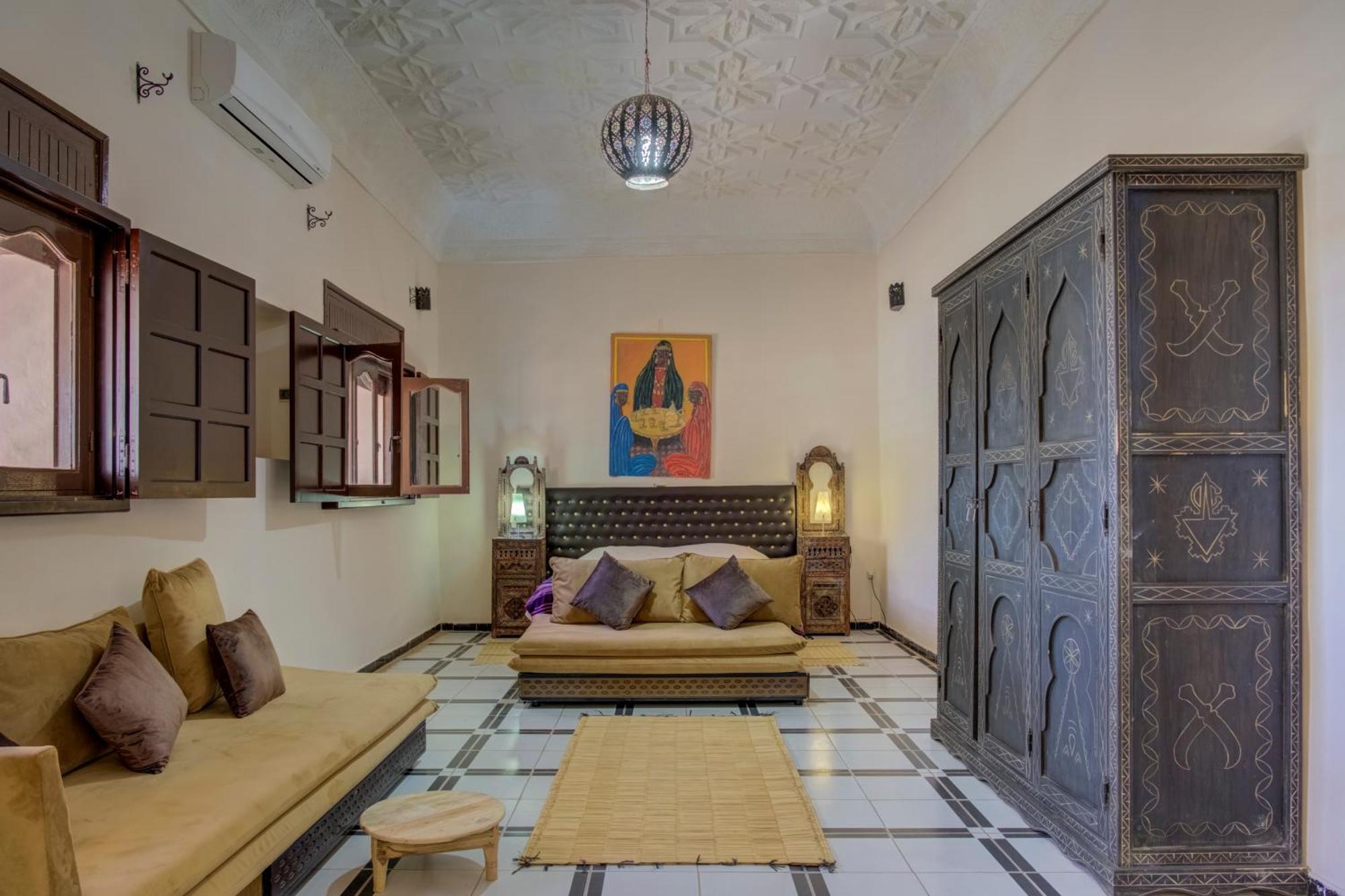 Riad Elaissi Taroudant Buitenkant foto