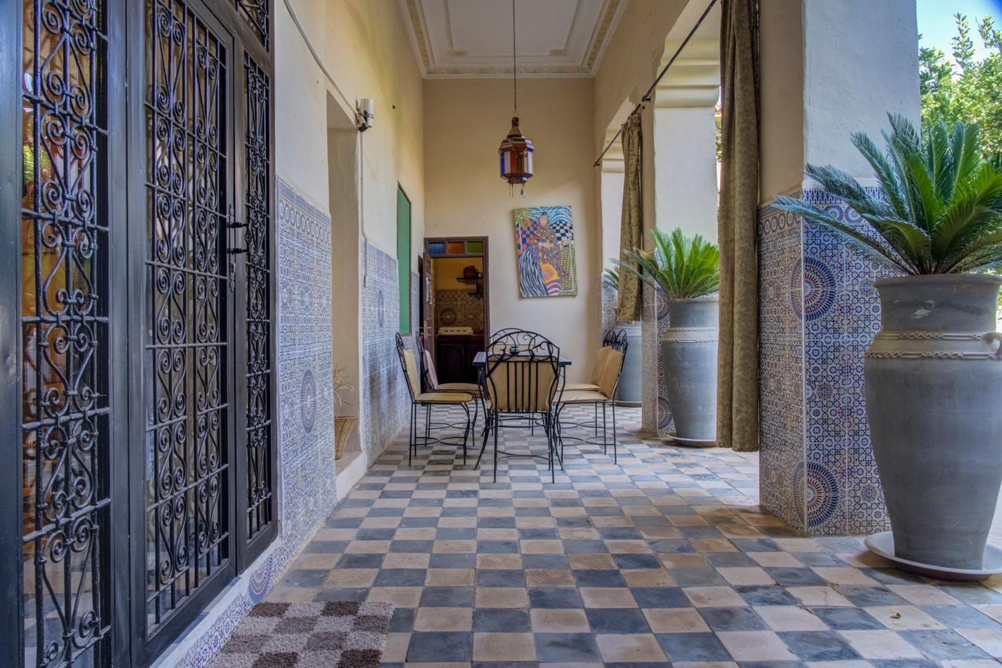 Riad Elaissi Taroudant Buitenkant foto
