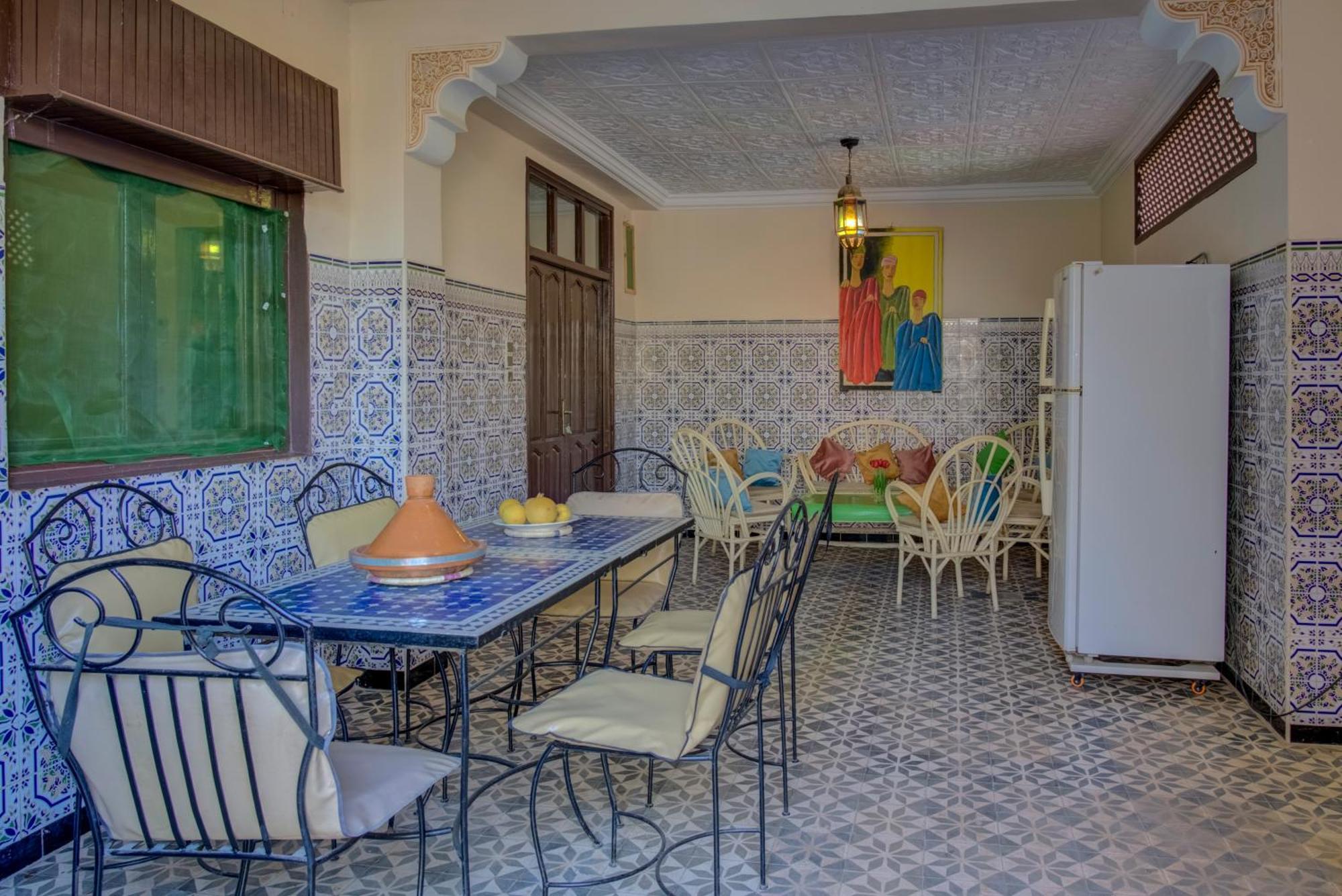 Riad Elaissi Taroudant Buitenkant foto