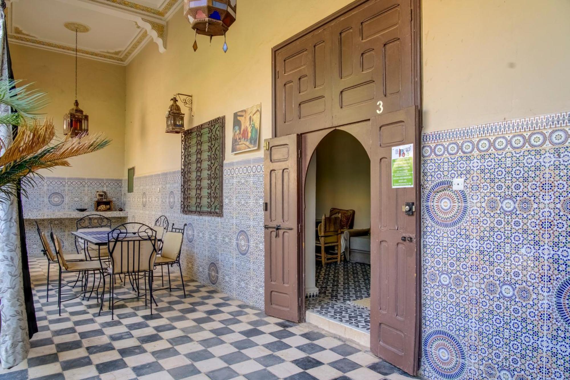 Riad Elaissi Taroudant Buitenkant foto
