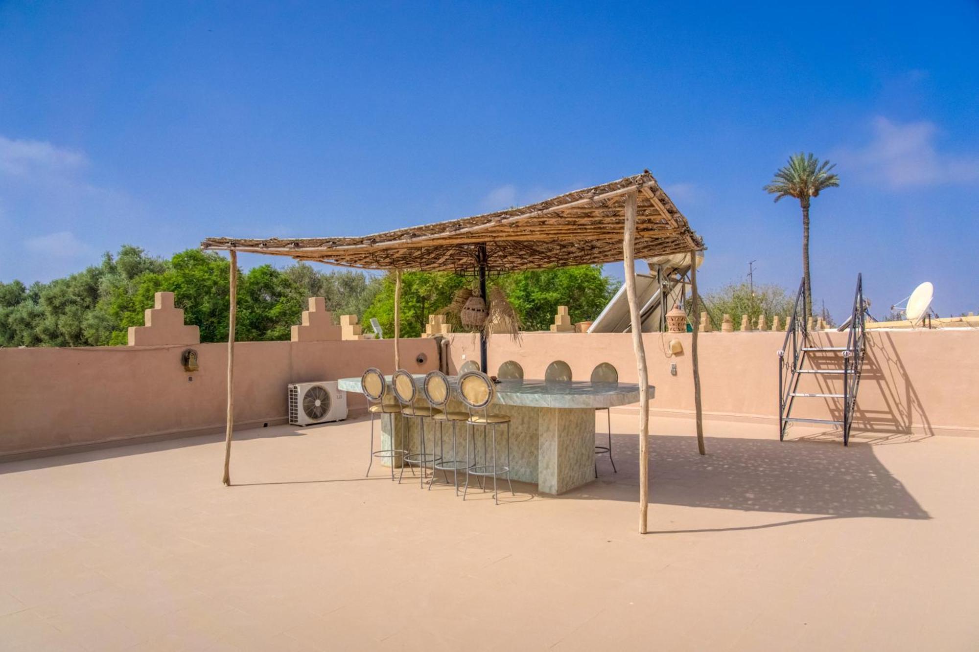 Riad Elaissi Taroudant Buitenkant foto