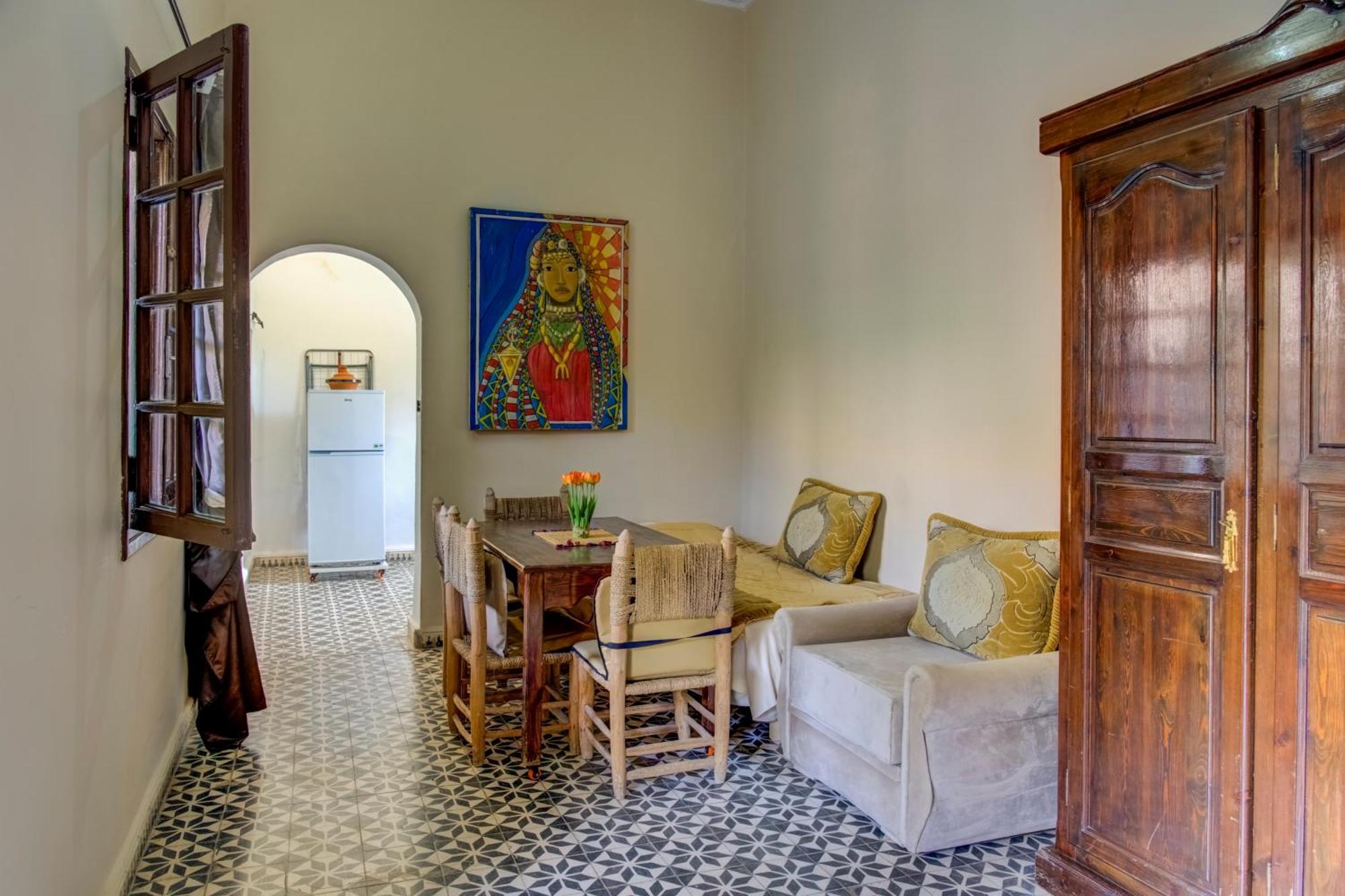 Riad Elaissi Taroudant Buitenkant foto