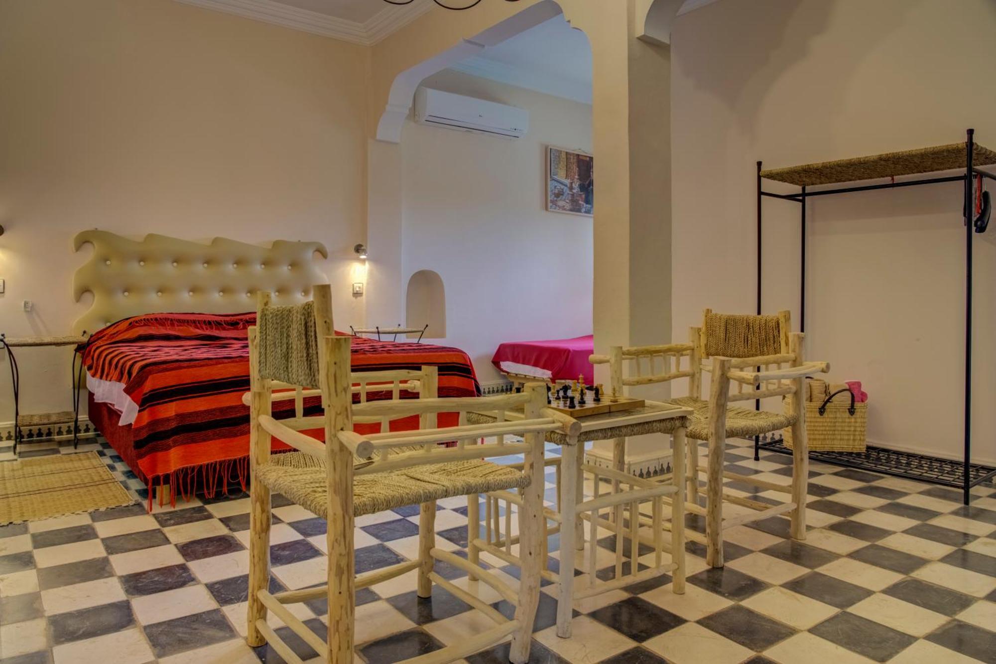 Riad Elaissi Taroudant Buitenkant foto