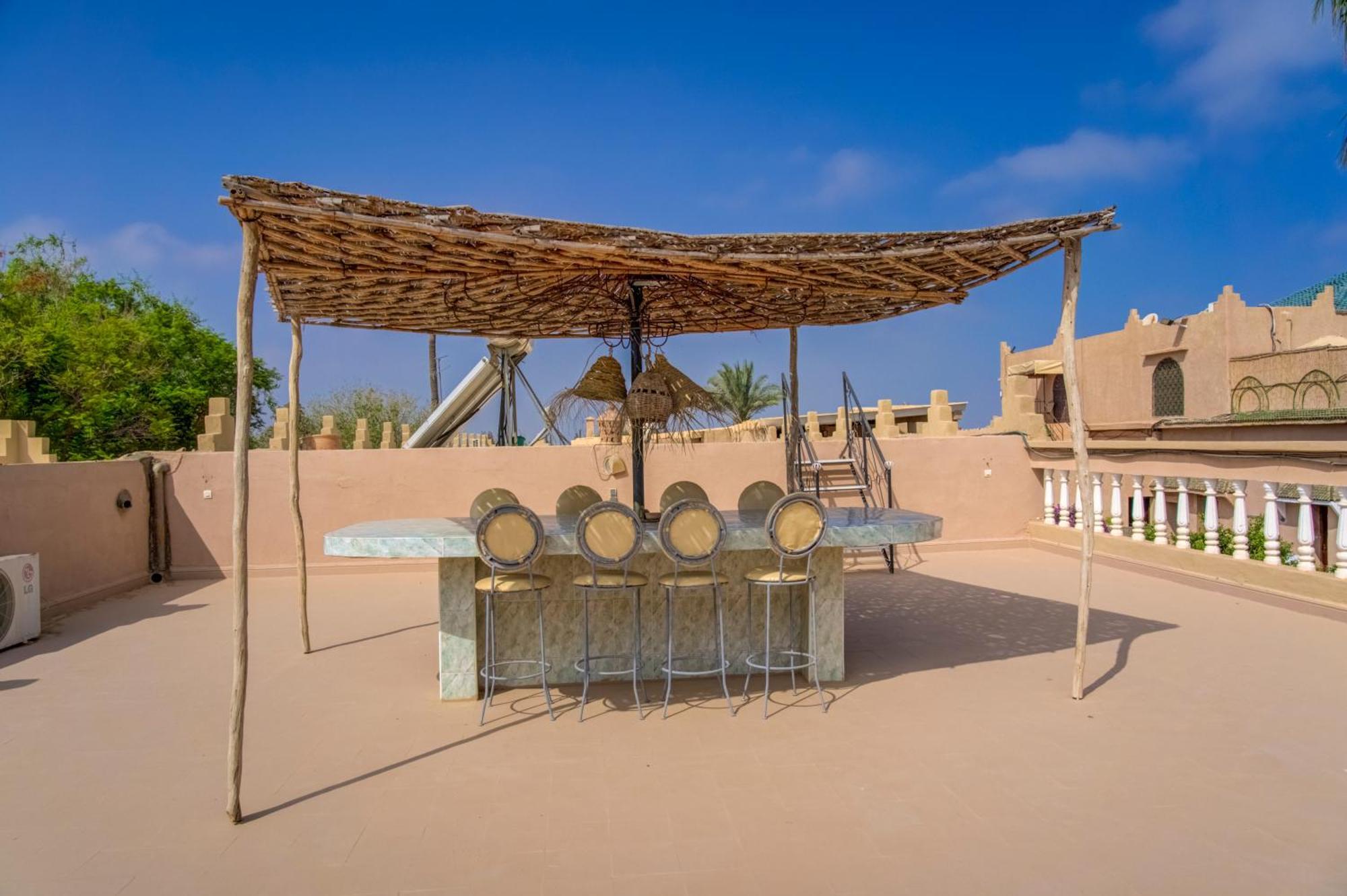 Riad Elaissi Taroudant Buitenkant foto