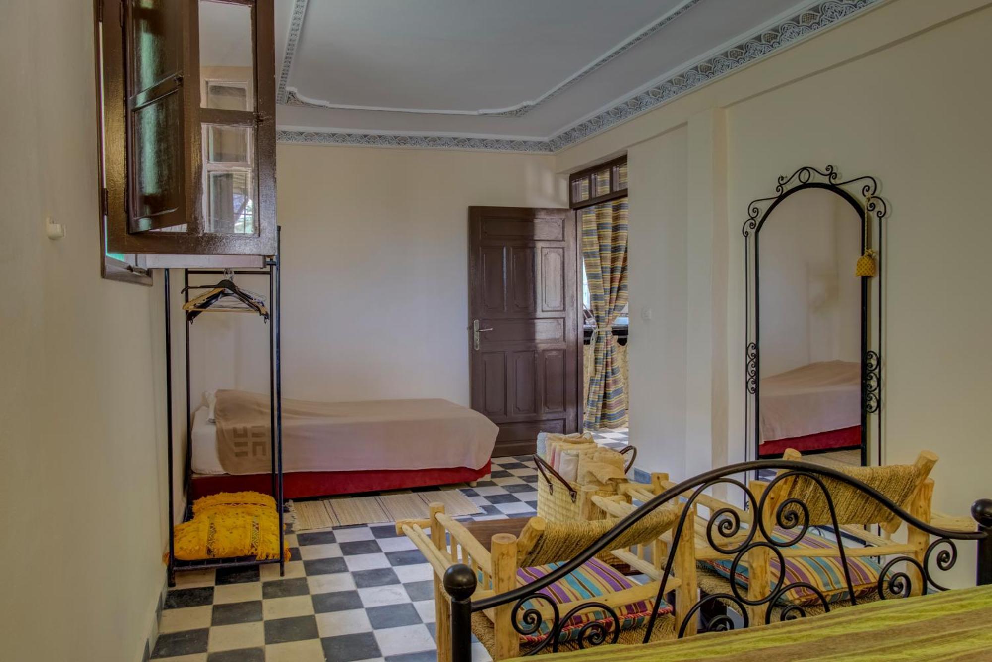 Riad Elaissi Taroudant Buitenkant foto