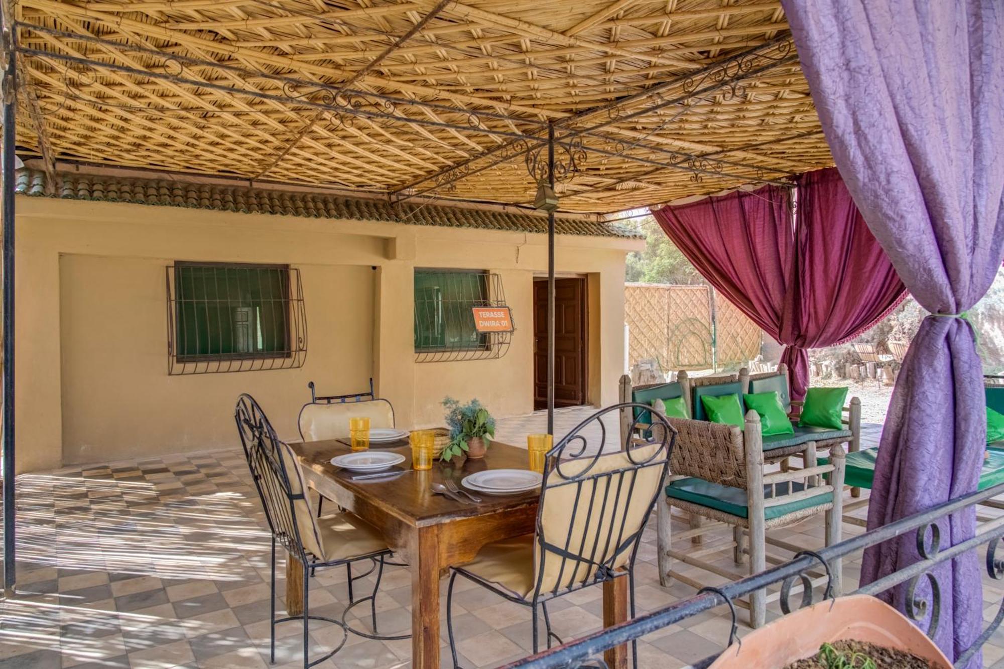 Riad Elaissi Taroudant Buitenkant foto