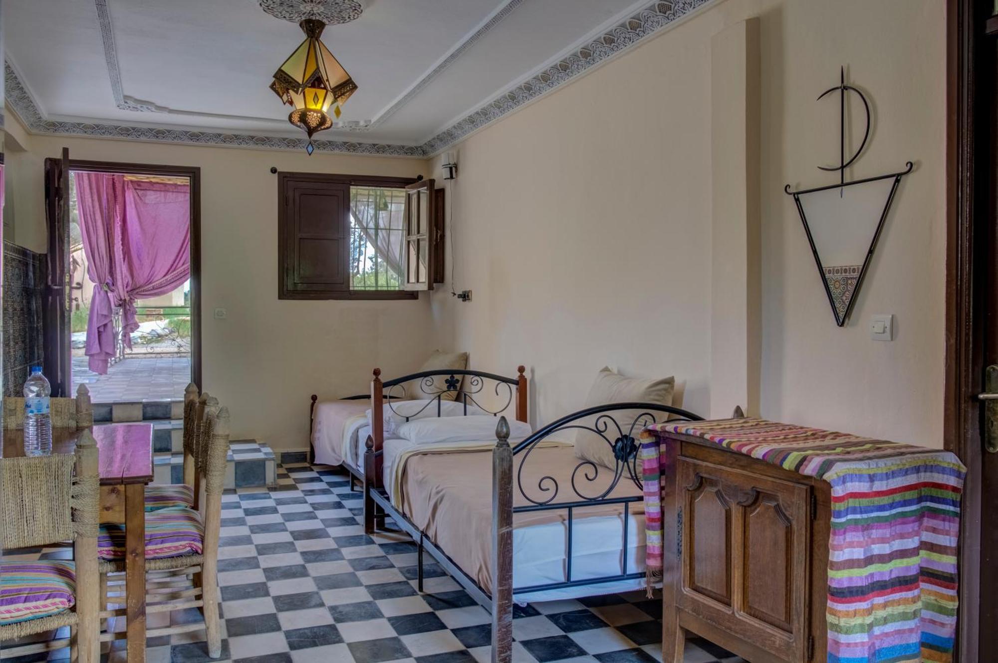 Riad Elaissi Taroudant Buitenkant foto