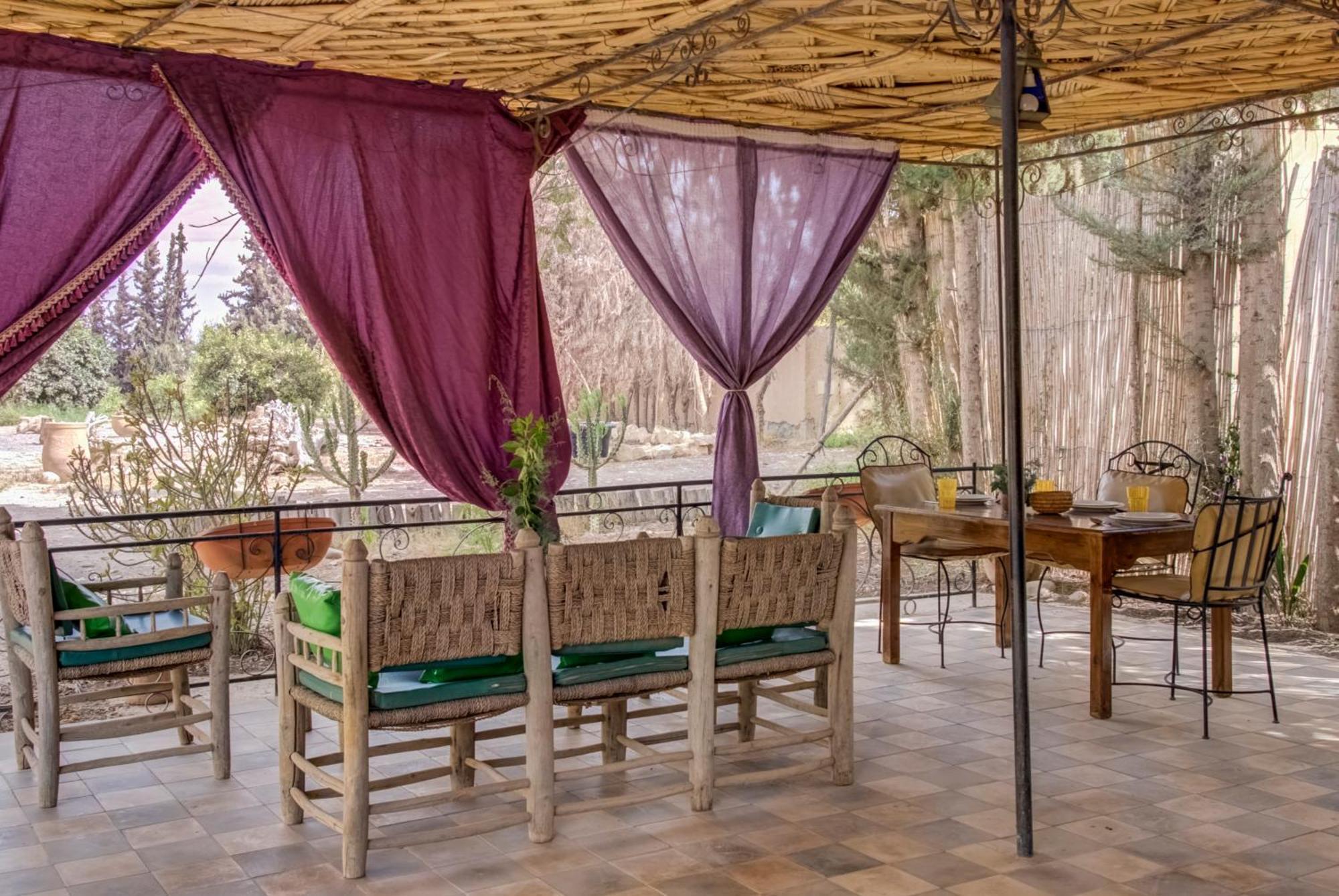 Riad Elaissi Taroudant Buitenkant foto