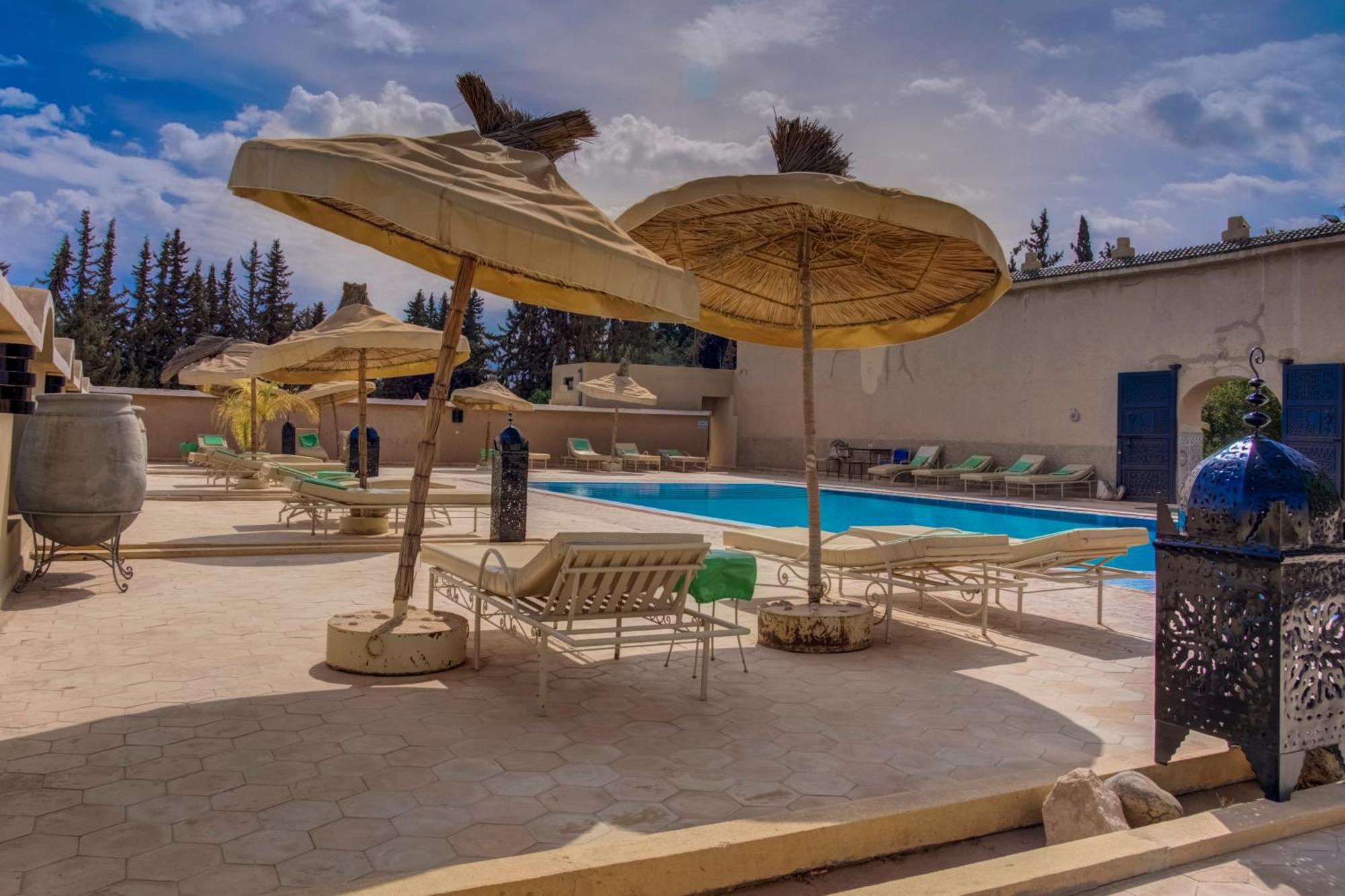 Riad Elaissi Taroudant Buitenkant foto