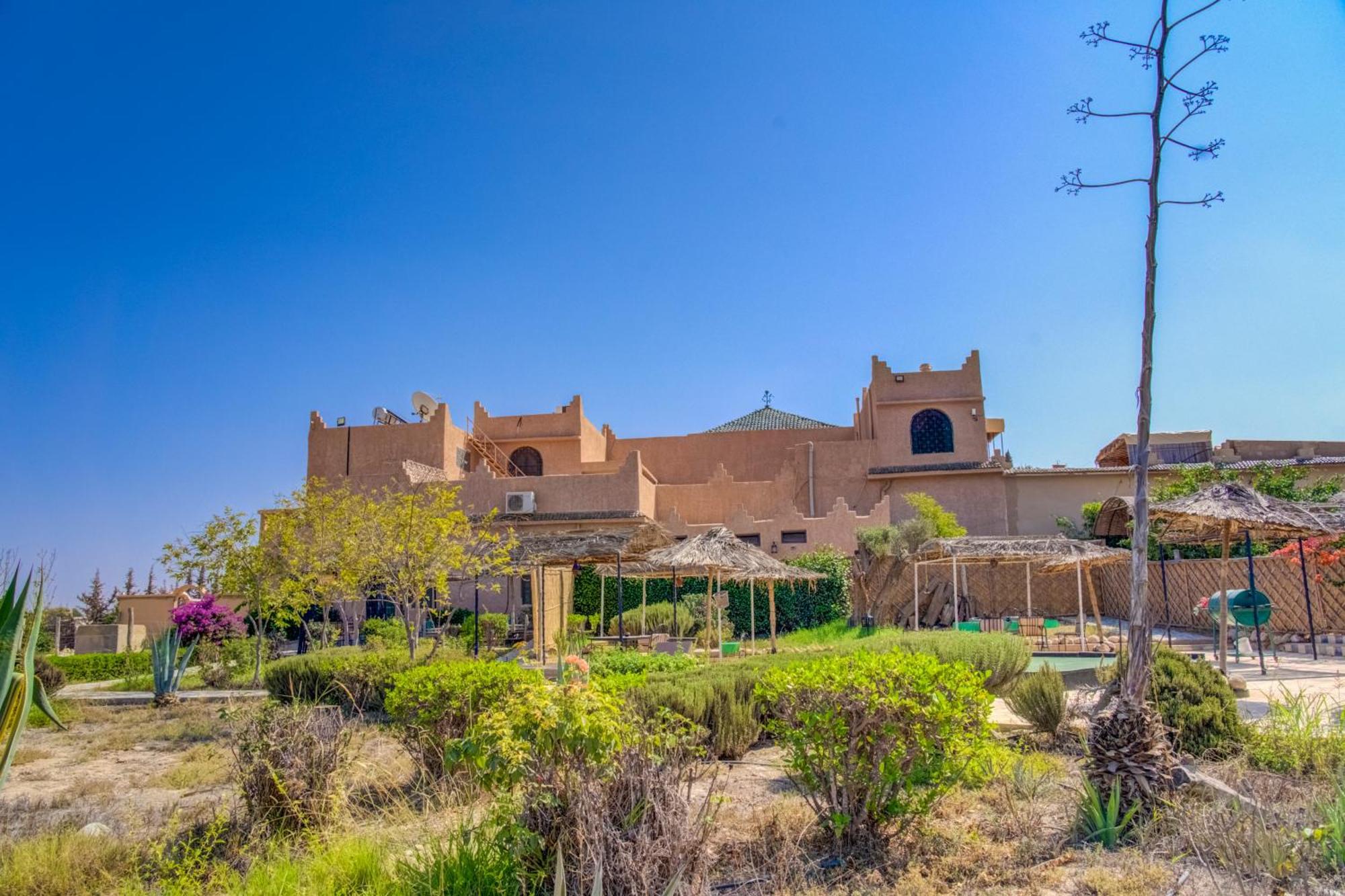 Riad Elaissi Taroudant Buitenkant foto