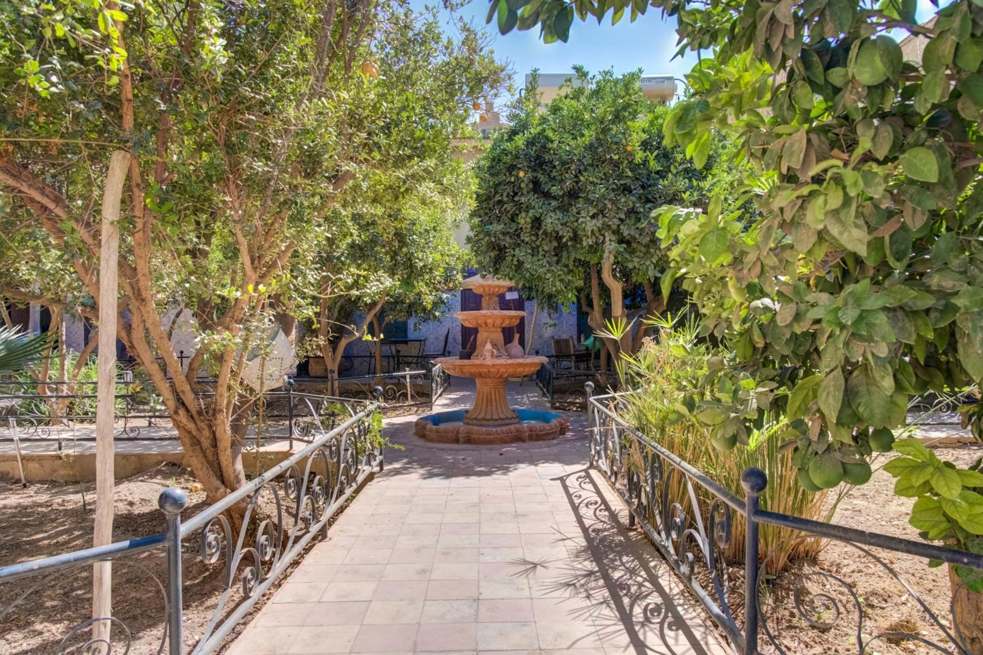 Riad Elaissi Taroudant Buitenkant foto