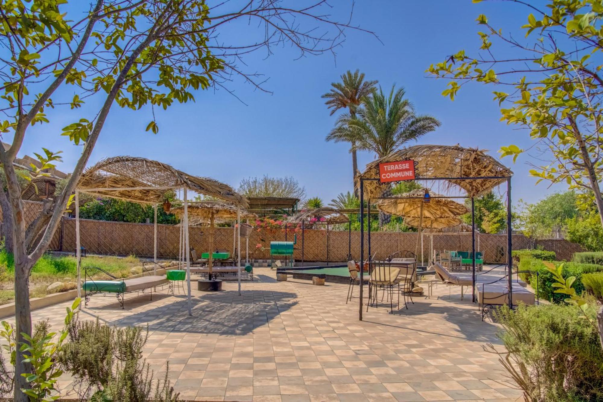 Riad Elaissi Taroudant Buitenkant foto