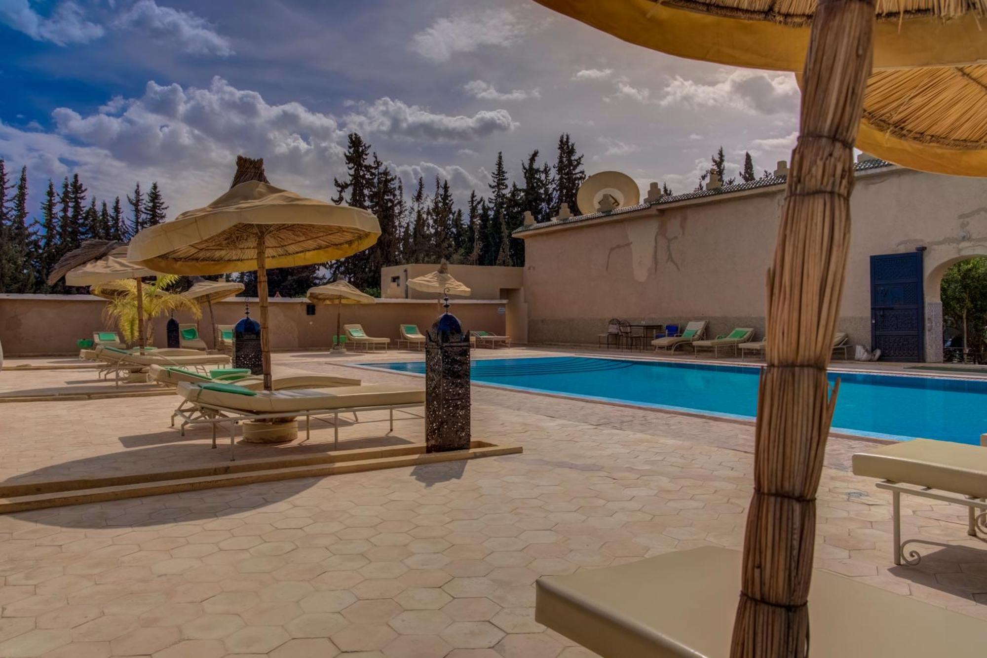 Riad Elaissi Taroudant Buitenkant foto
