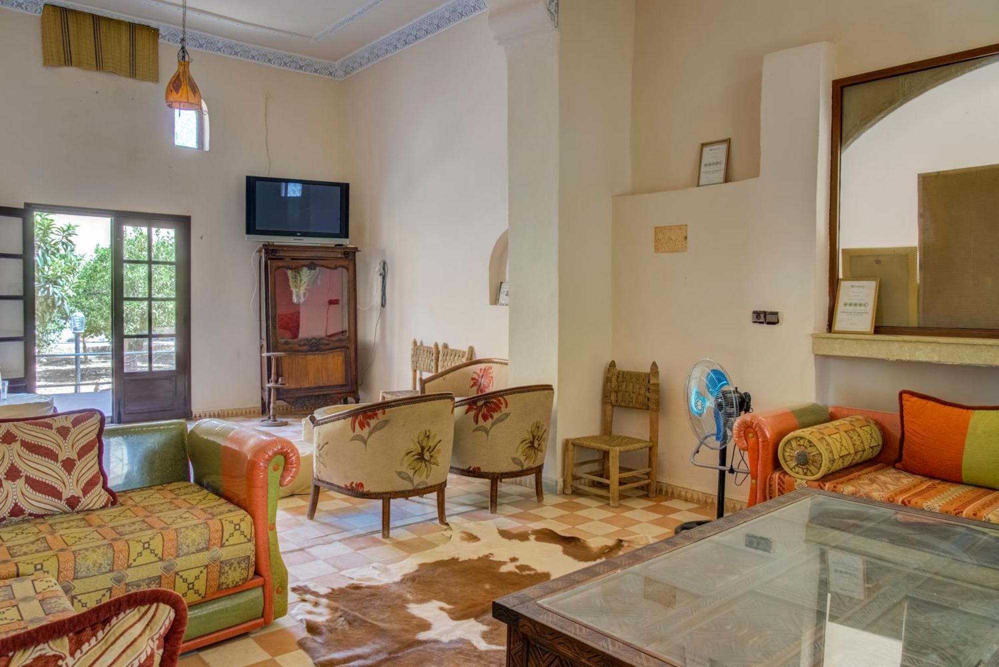 Riad Elaissi Taroudant Buitenkant foto