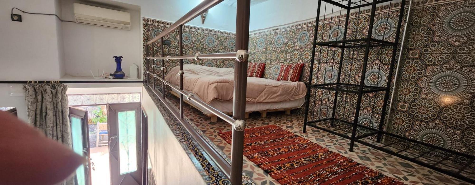 Riad Elaissi Taroudant Buitenkant foto
